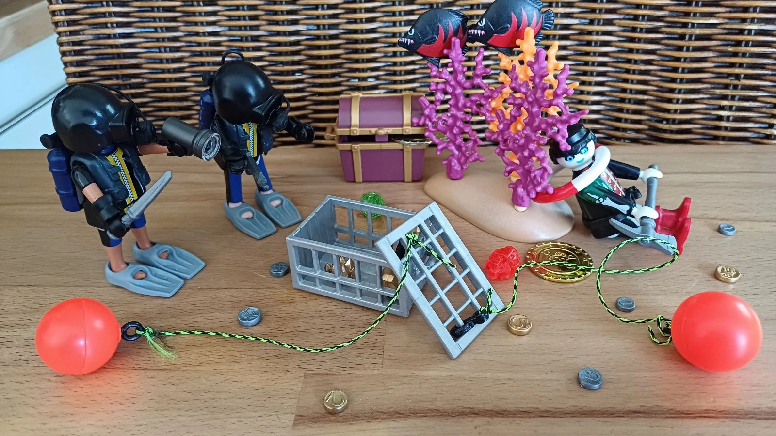 Schatzoekers van de diepe zee playmobil – photo 5